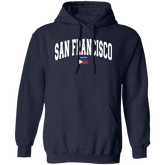 San Francisco Unisex Pullover Hoodie
